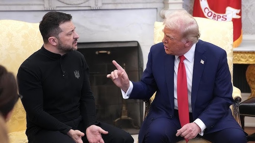 Trump And Ukraine President Zelensky Get Into Heated Argument While Speaking With Journalists In Oval Office