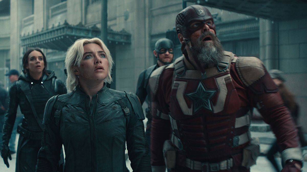 Marvel Studios’ Drops New Trailer for Thunderbolts