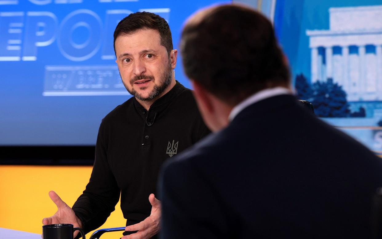 Zelenskyy asked whether he owes Trump an apology