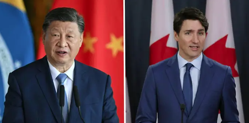 China and Canada immediately retaliate against Trump’s tariffs