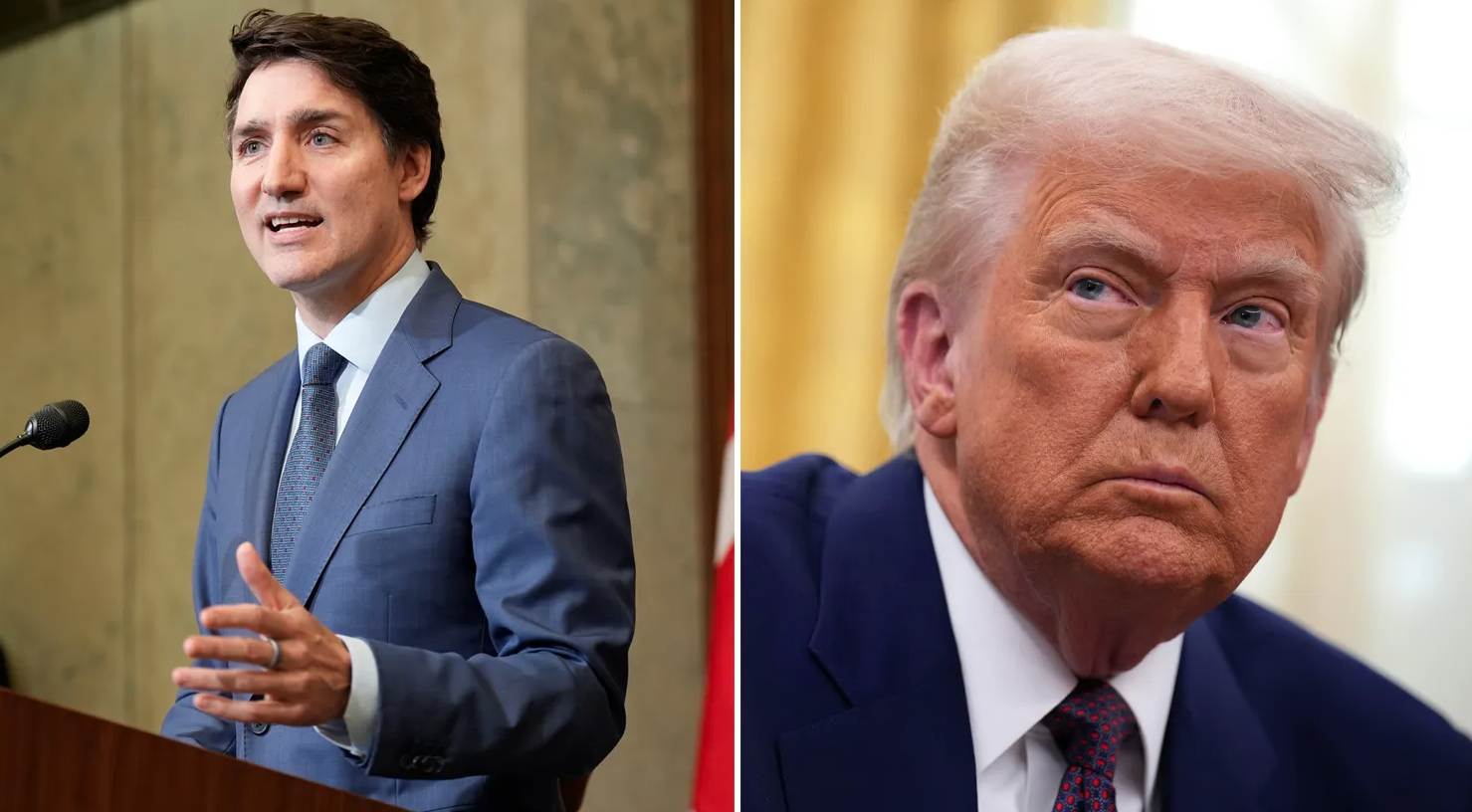 Canada’s Trudeau humiliates Trump who backs down on tariffs