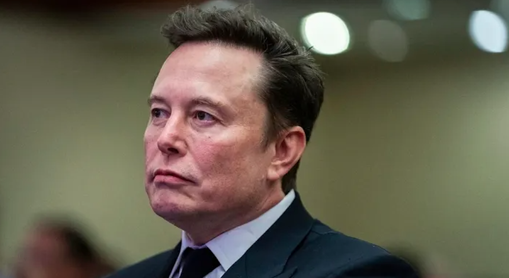 Elon Musk begs employees to ‘hang onto your stock’ as Tesla flounders 