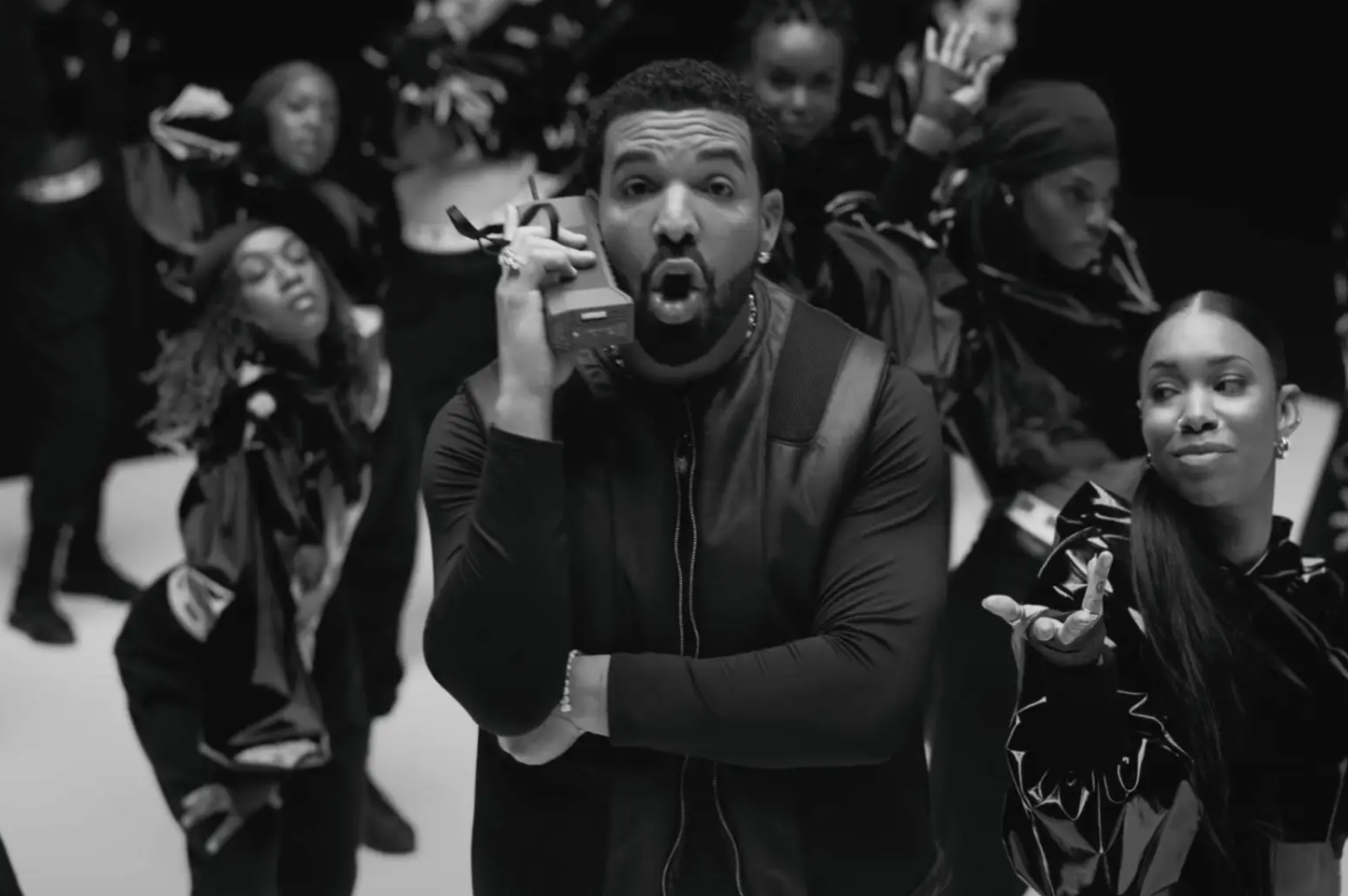 Drake Gives Fans A “Hotline Bling” Sequel With “NOKIA” Music Video