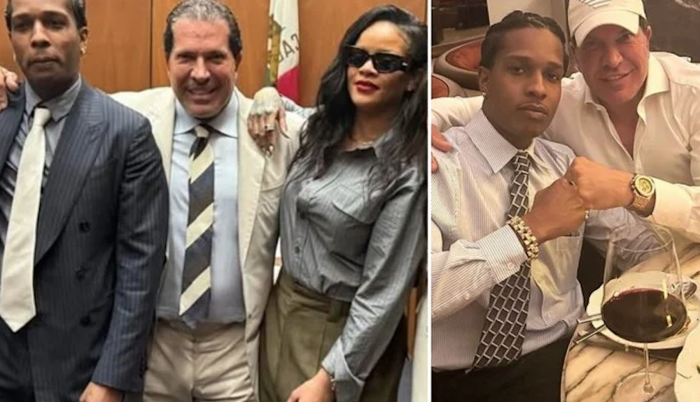ASAP Rocky’s Lawyer Joe Tacopina on Rihanna Saying She’s Naming Her Next Kid ‘ASAP Joe’