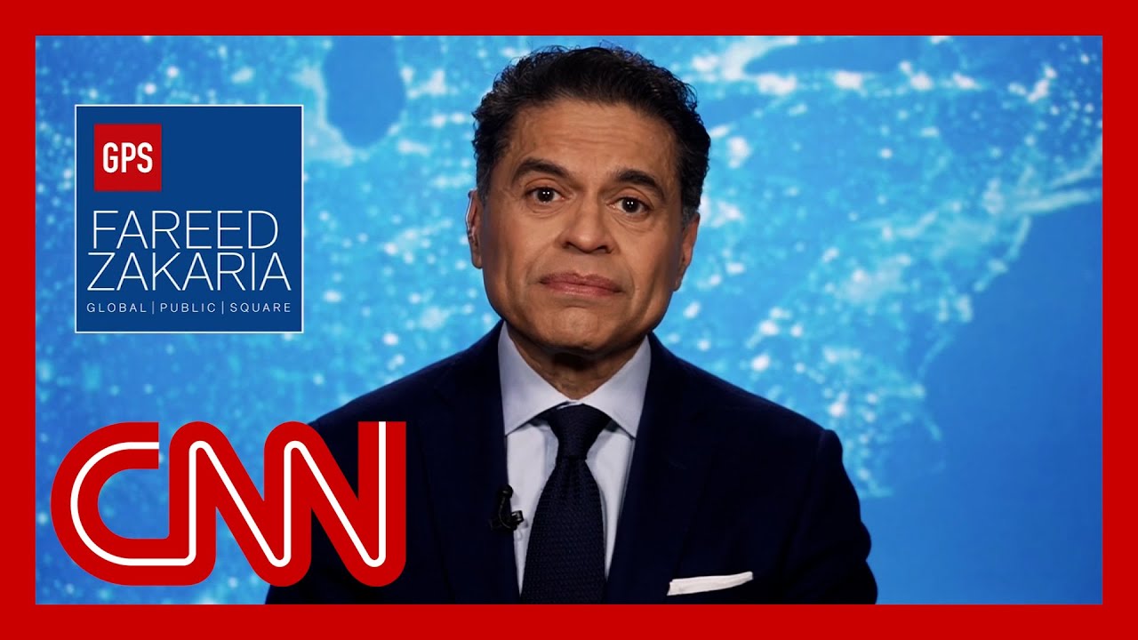 CNN’s Fareed Zakaria gives his Take on Trump’s misguided push for a ‘manufacturing comeback’