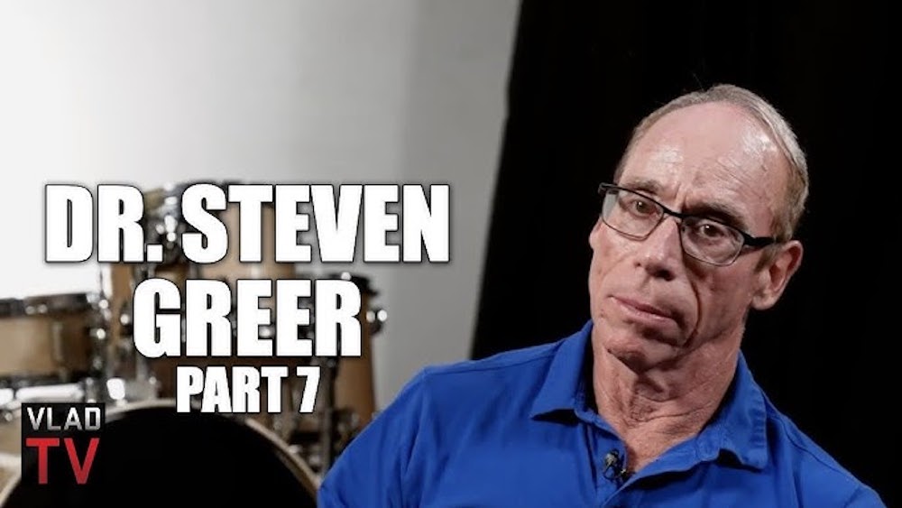 Dr Steven Greer Won’t Confirm or Deny He’s Working with Trump on Exposing UFO Data