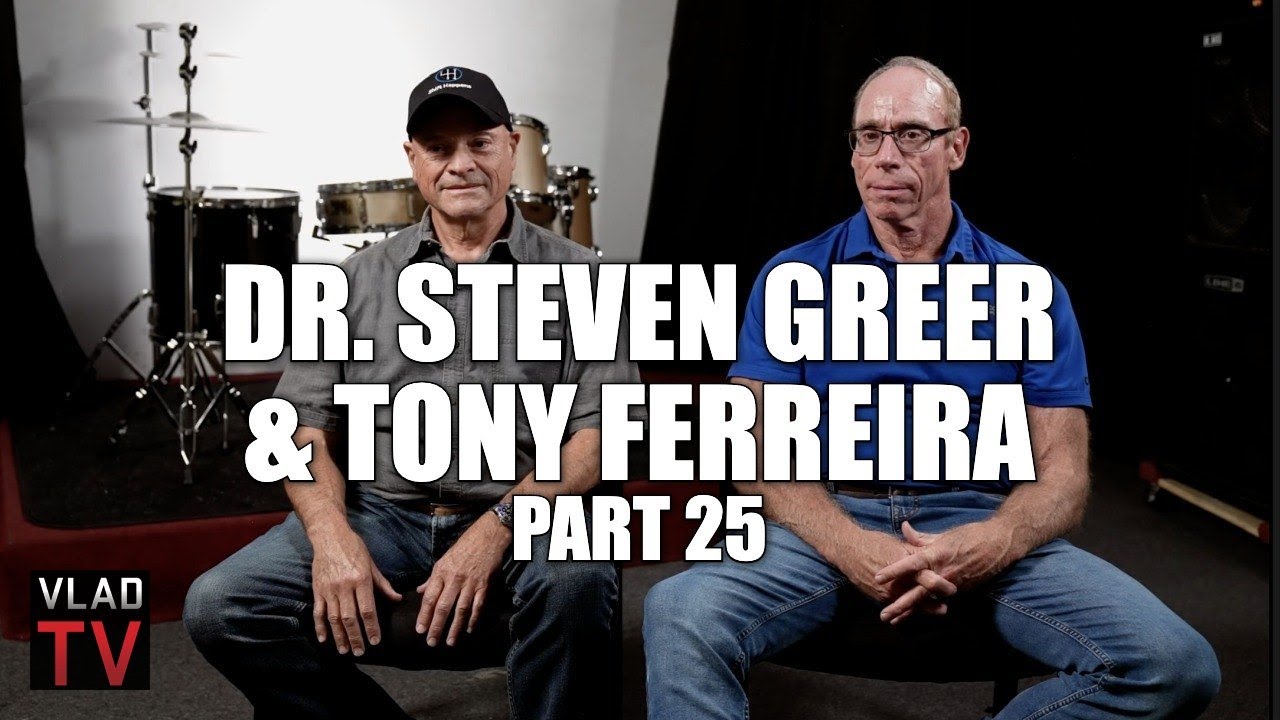 Dr Steven Greer Introduces Airline Pilot Tony Ferreira, Who Saw Alien Spacecraft