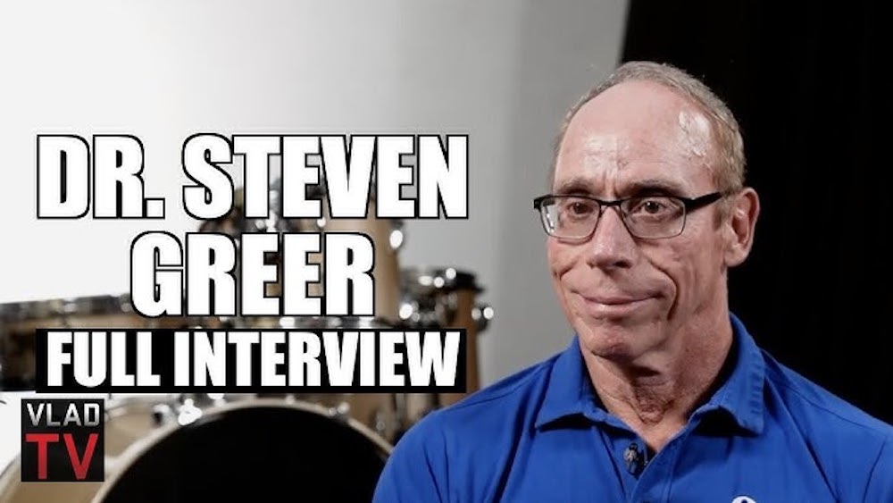 Dr Steven Greer speaks on Trump’s UFO Disclosure, 69 Types of ET, His Photos with Aliens and more in Full VladTV Interview