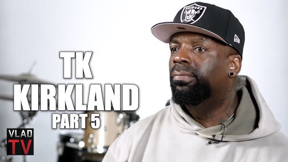TK Kirkland speaks on ASAP Rocky case: “No Black Man Goes to an Argument with a Fake Gun”