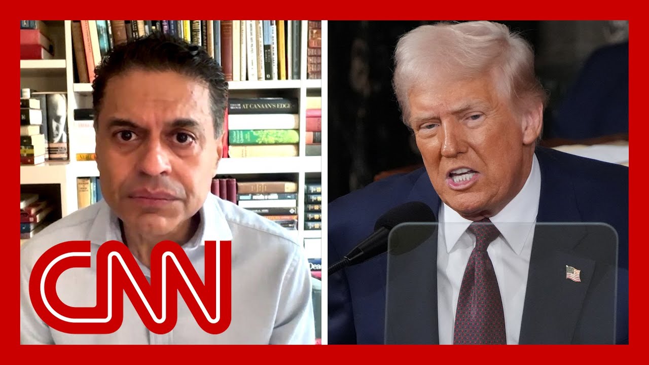 Fareed Zakaria speaks on Trump’s tariffs: ‘We’re shooting ourselves in the foot’