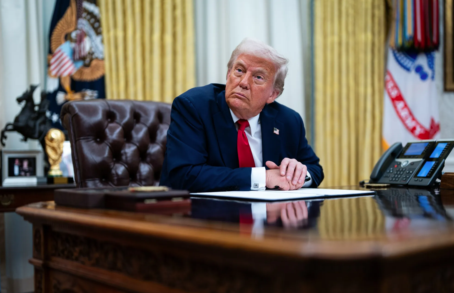 Donald Trump Hit With Legal Blow In Central Park 5 Battle