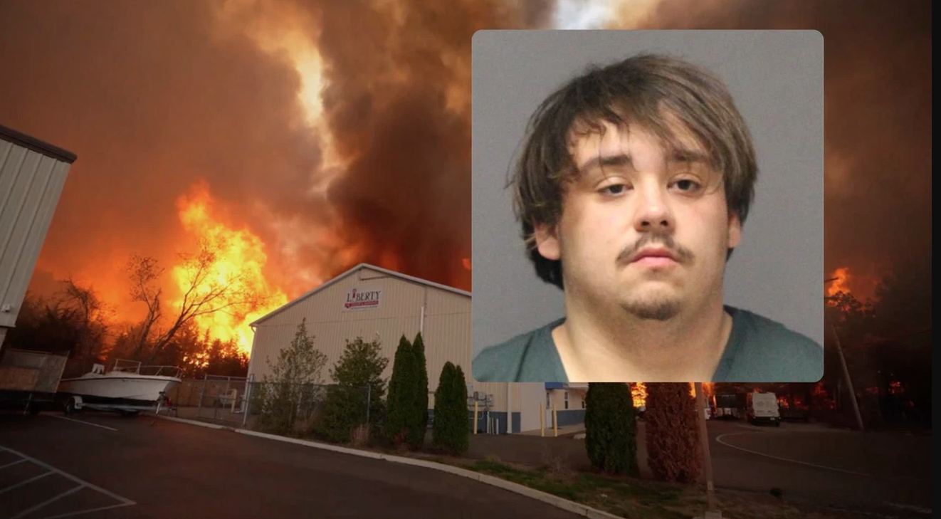 Ocean Township Teen Charged with Arson in 23-Square-Mile New Jersey Wildfire