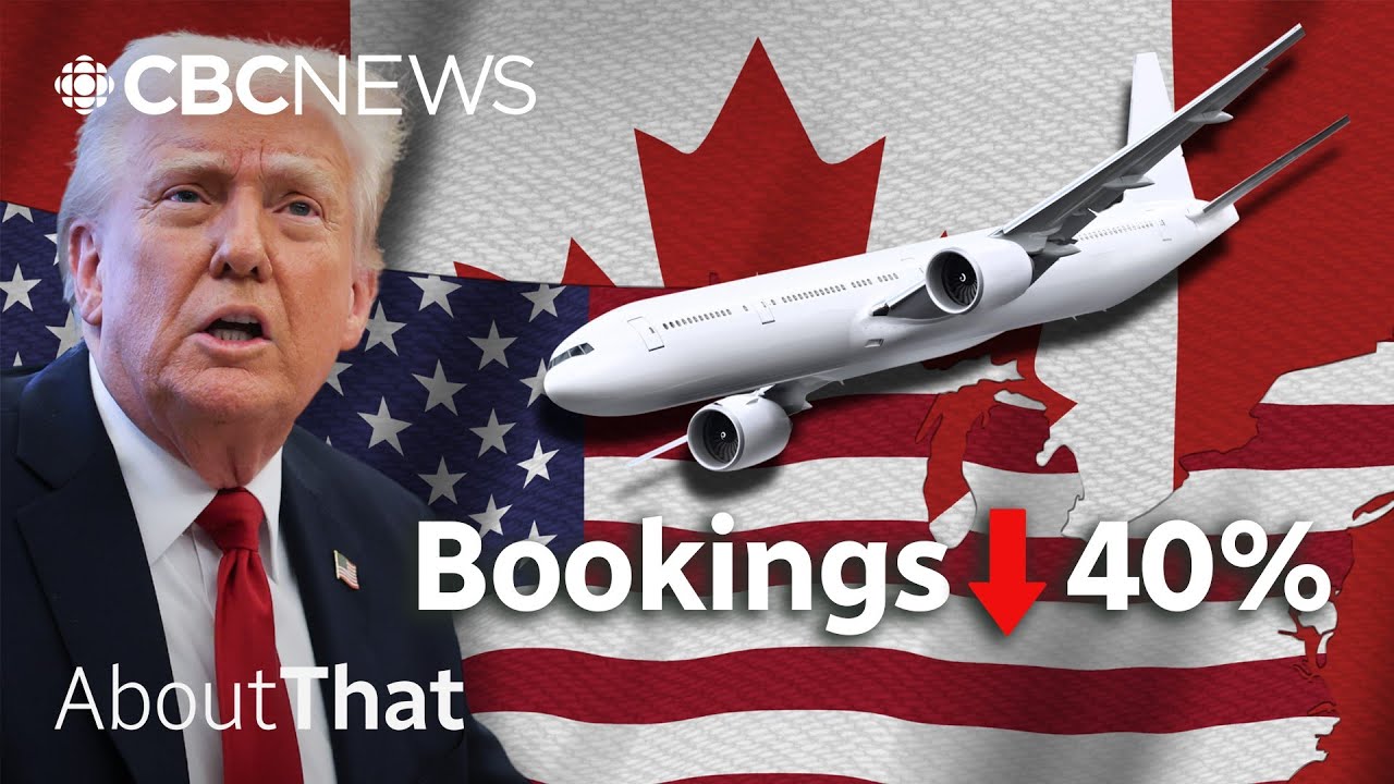 Canadians are avoiding the U.S.as its economy suffers