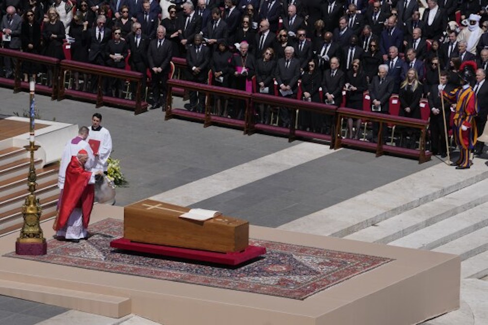 Thousands Attend the Pope’s Funeral: Canadians say the ceremony reflected his vision and values
