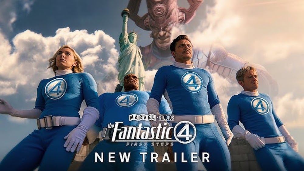 Julia Garner’s Silver Surfer revealed in new ‘The Fantastic Four: First Steps’ trailer