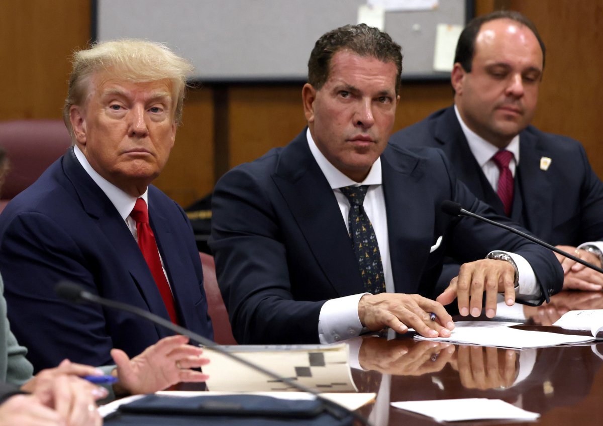 Joe Tacopina speaks on Representing Trump in Stormy Daniels & E. Jean Carroll Cases