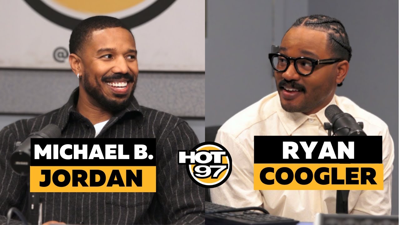 Michael B. Jordan & Ryan Coogler speak On ‘Sinners’, Creed, & Exciting Upcoming Projects during Hot 97 Interview