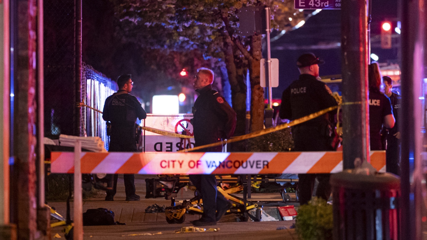 Multiple killed, injured after vehicle drives into Vancouver street festival