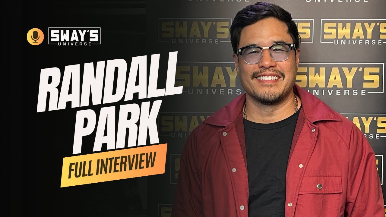 Randall Park appears on SWAY IN THE MORNING and drops a dope Freestyle 🔥