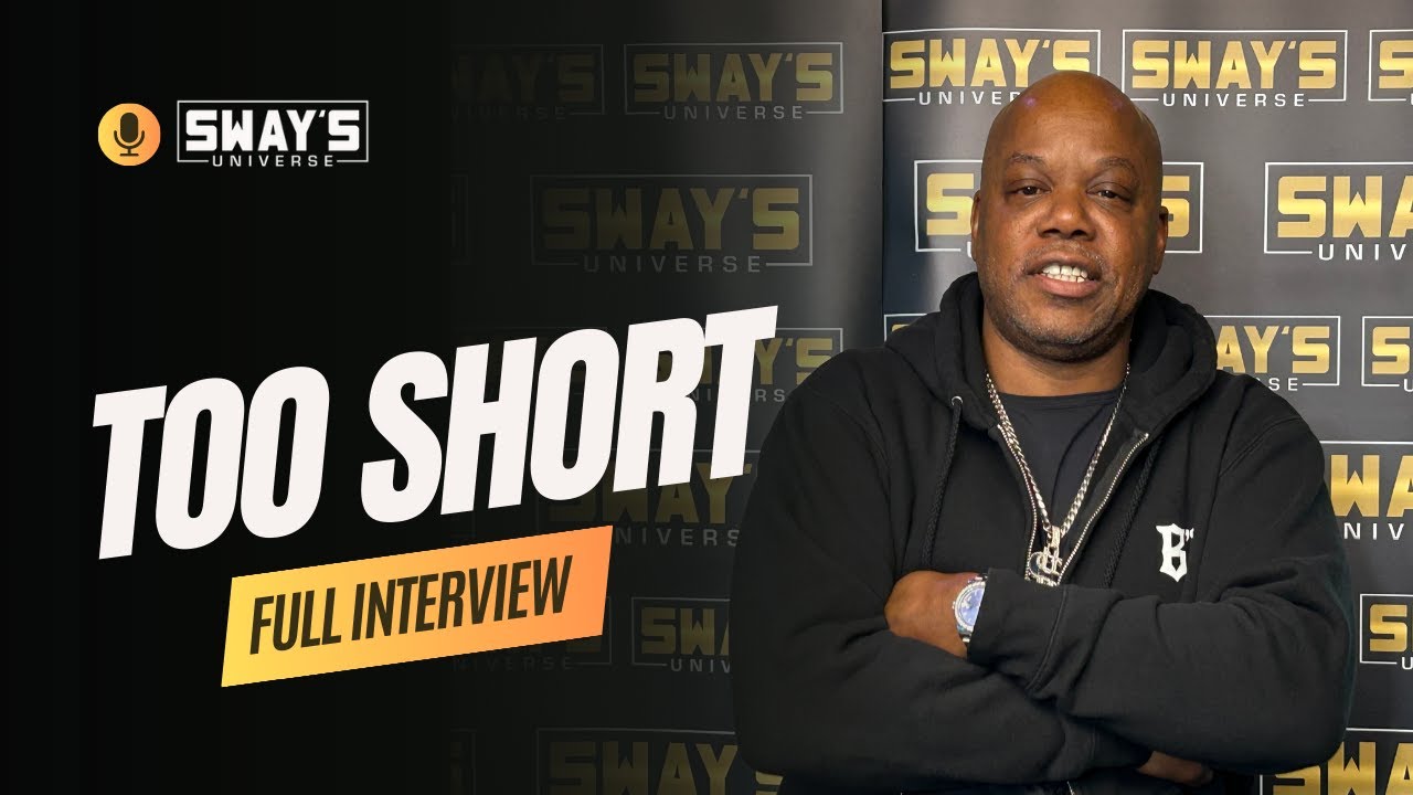Too Short guest appears in SWAY In THE MORNING