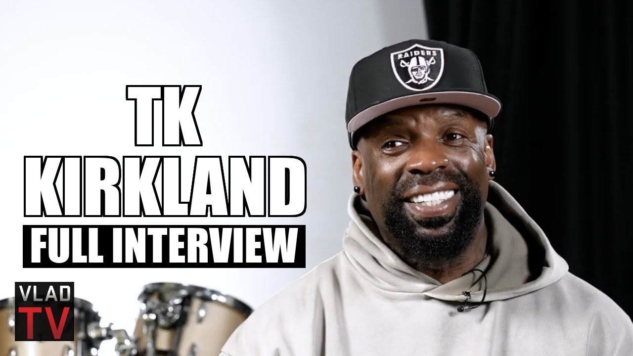 TK Kirkland speaks on Diddy, NBA YoungBoy, Jay-Z, Kanye, 50 Cent, ASAP Rocky, Keefe D and more in Full Vladtv Interview