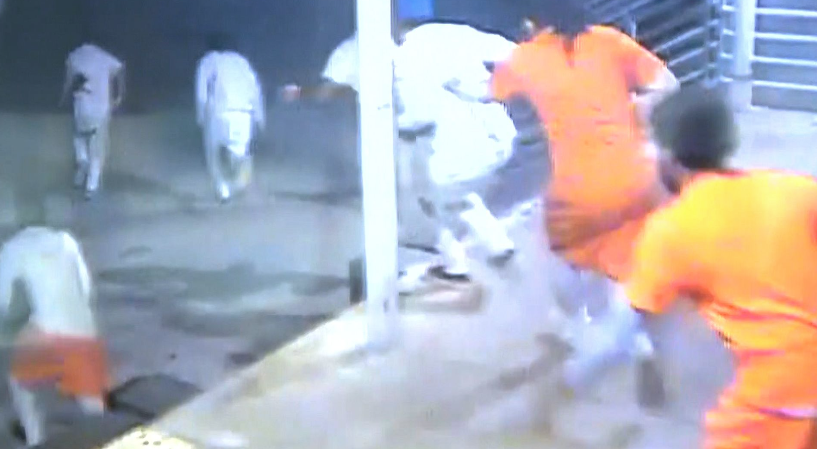 Video released of inmates escaping a New Orleans jail