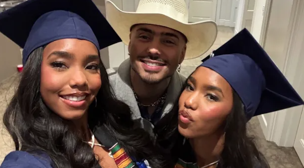 Diddy’s Twin Daughters Celebrate Graduating High School