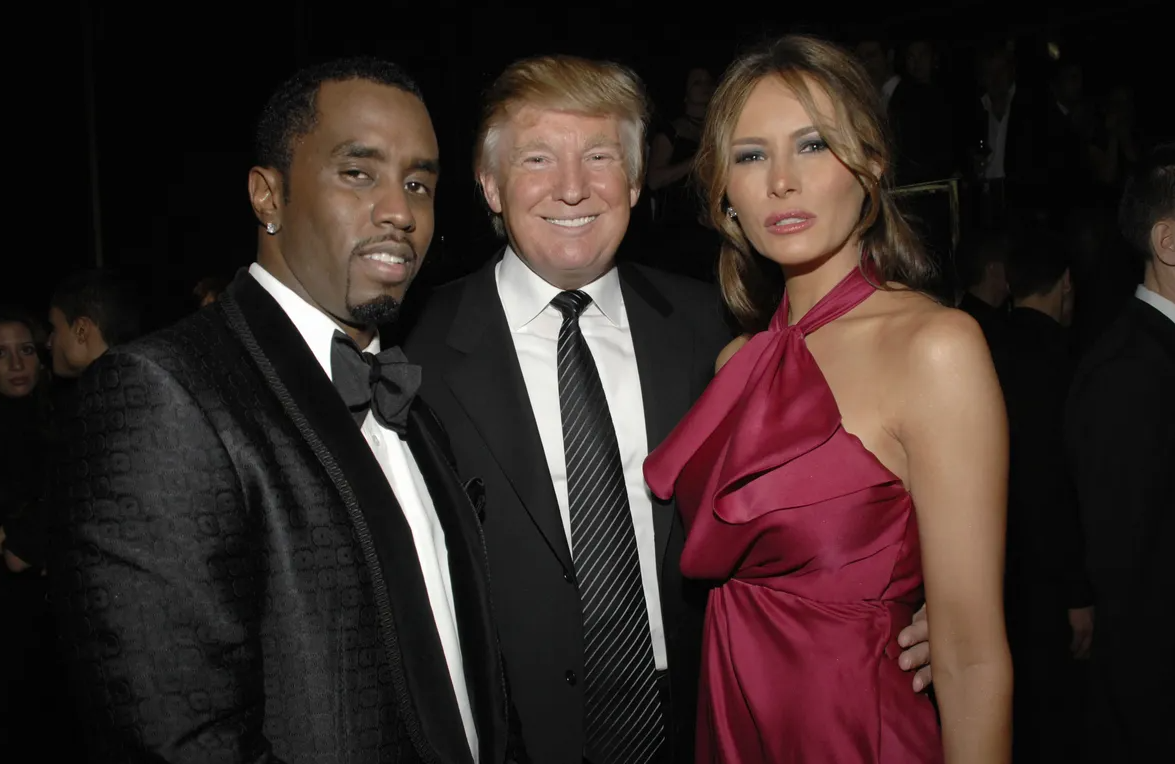 President Trump Says He’s Willing To Consider Pardon For Diddy