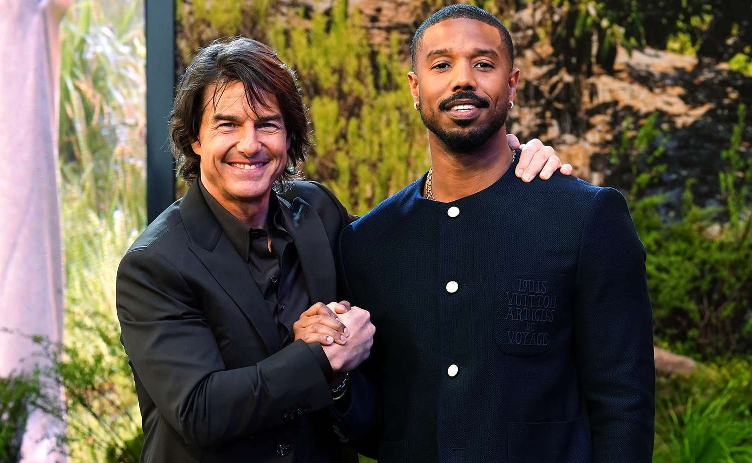 Tom Cruise says he is Ready To Make Movie With Michael B. Jordan