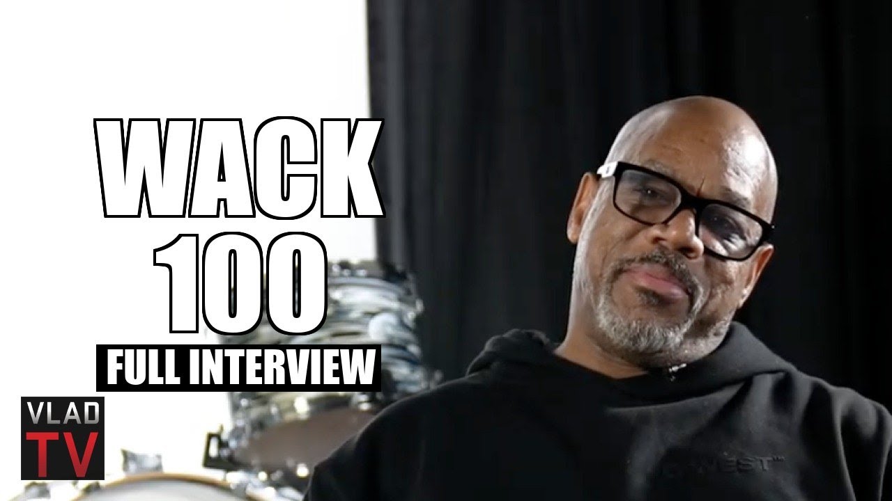Wack100 speaks on Diddy, Kanye, Lil Durk, Big U, Kendrick, Aaron the Teller, Luce Cannon in Full Interview with Vlad tv