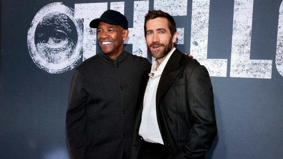 Denzel Washington’s “Othello” Breaks Records