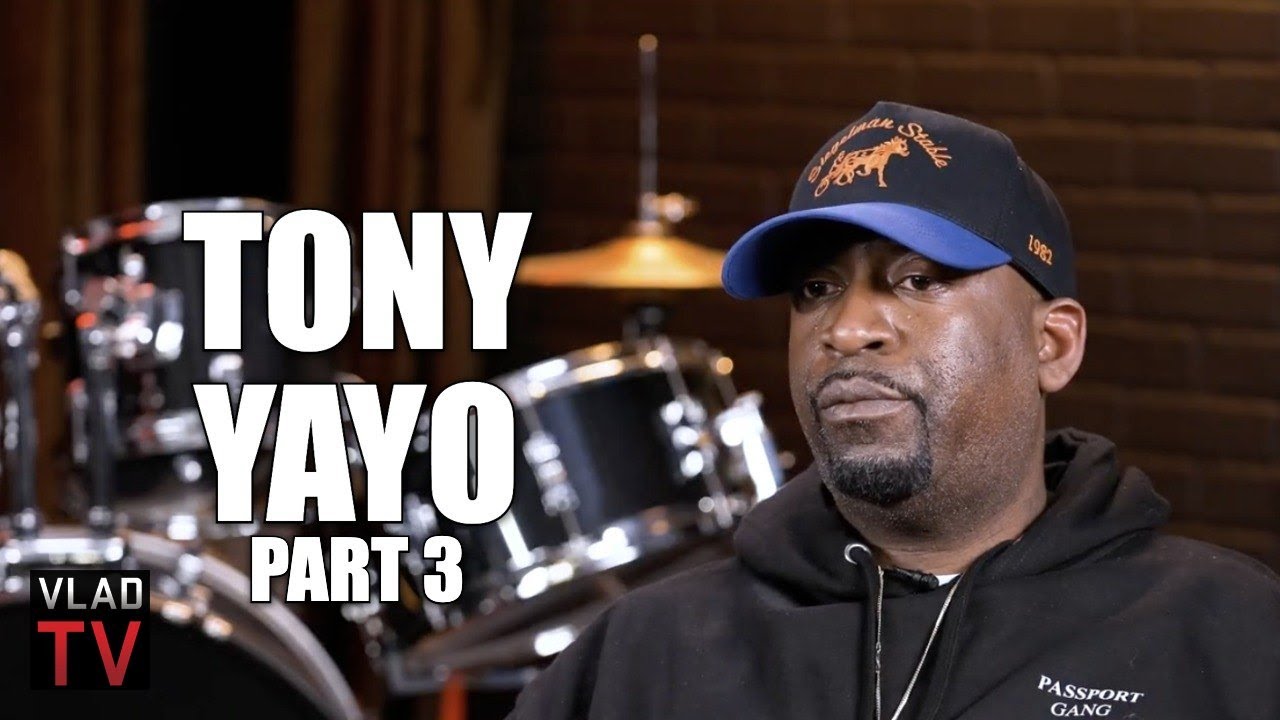 Tony Yayo speaks on Shannon Sharpe Saying He’ll Choke His Accuser in Phone Recording