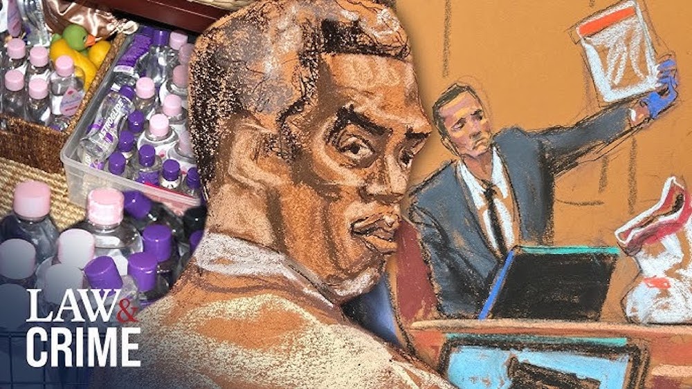 P. Diddy Sits Emotionless as Adult Toys, Astroglide Entered into Evidence