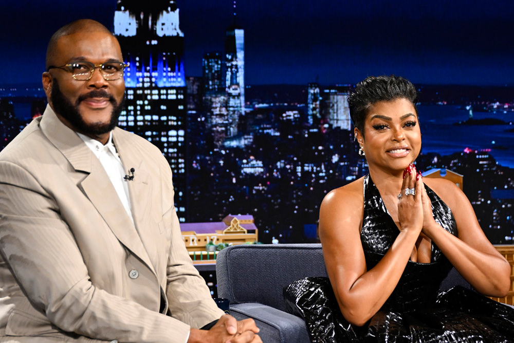 Tyler Perry and Taraji P. Henson Talk Beyoncé’s COWBOY CARTER TOUR, Met Gala Outfits and more in Jimmy Fallon Interview