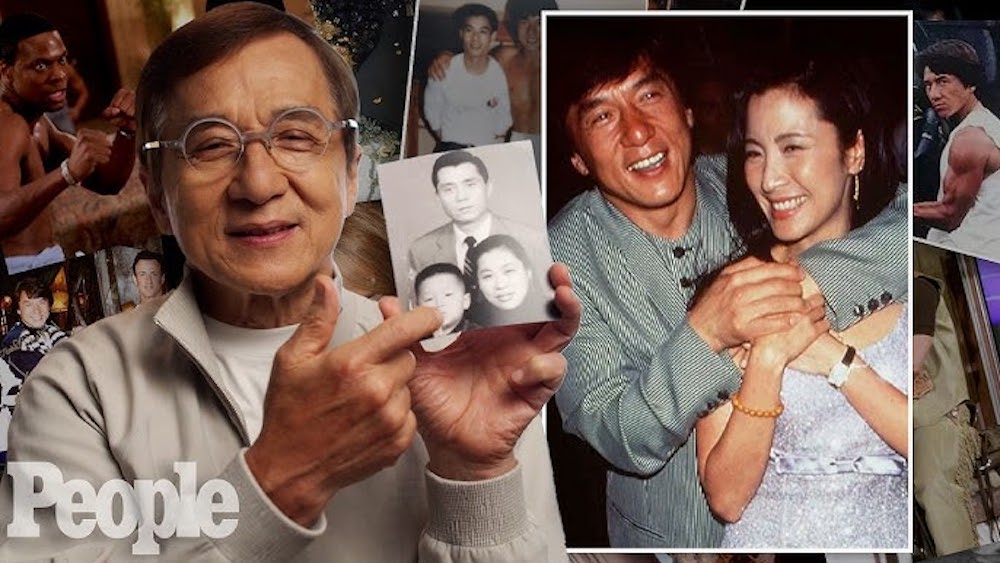 Jackie Chan Reacts to Family Photos & ‘Rush Hour’ Memories in Interview with PEOPLE magazine