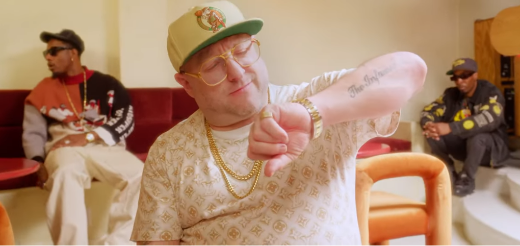 STATIK SELEKTAH drops VISUALs for “THE LOUVRE” VIDEO Featuring JOEY BADA$$, WESTSIDE GUNN, STOVE GOD COOK & ROME STREETZ