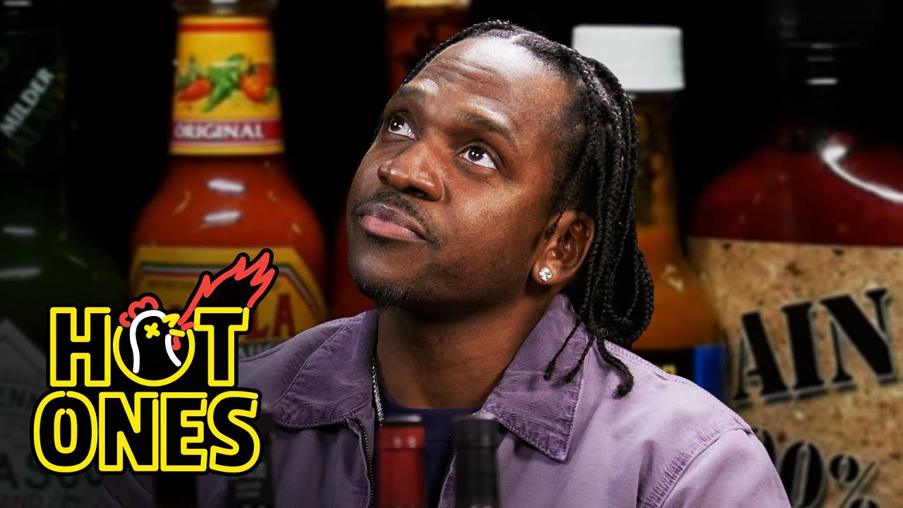 Pusha T appears on Hot Ones