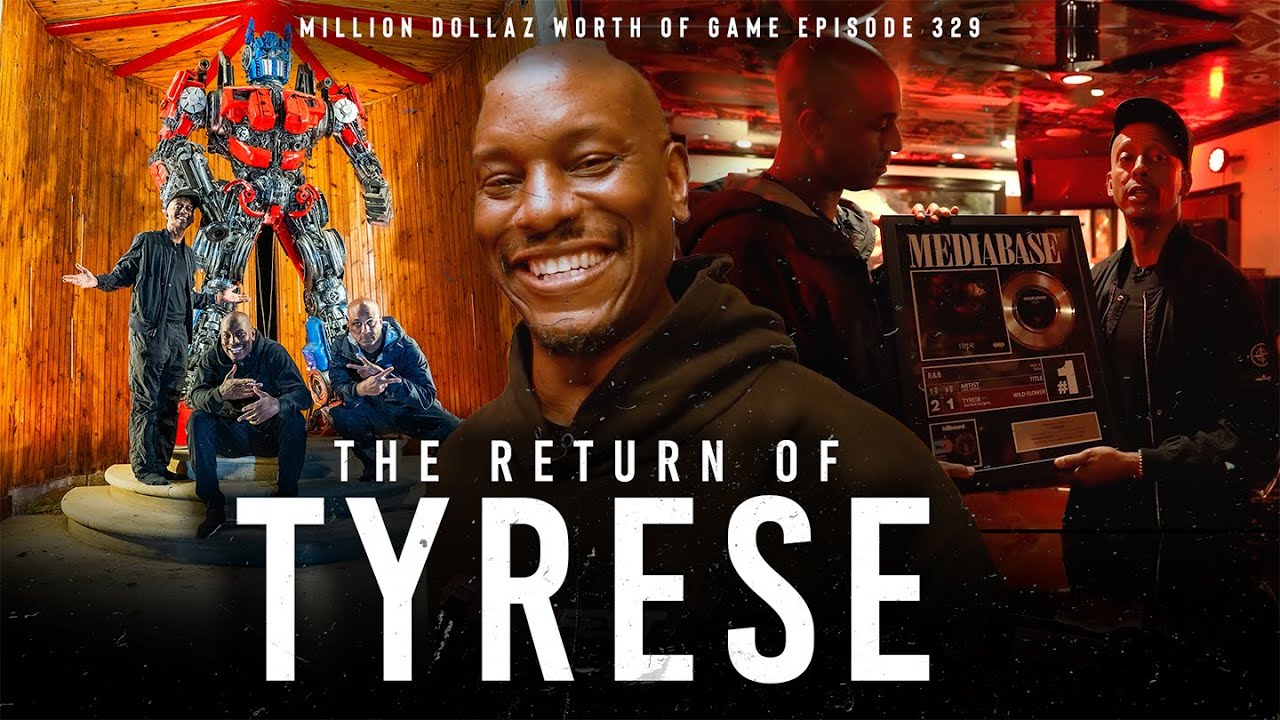 TYRESE Appears again on MILLION DOLLAZ WORTH OF GAME
