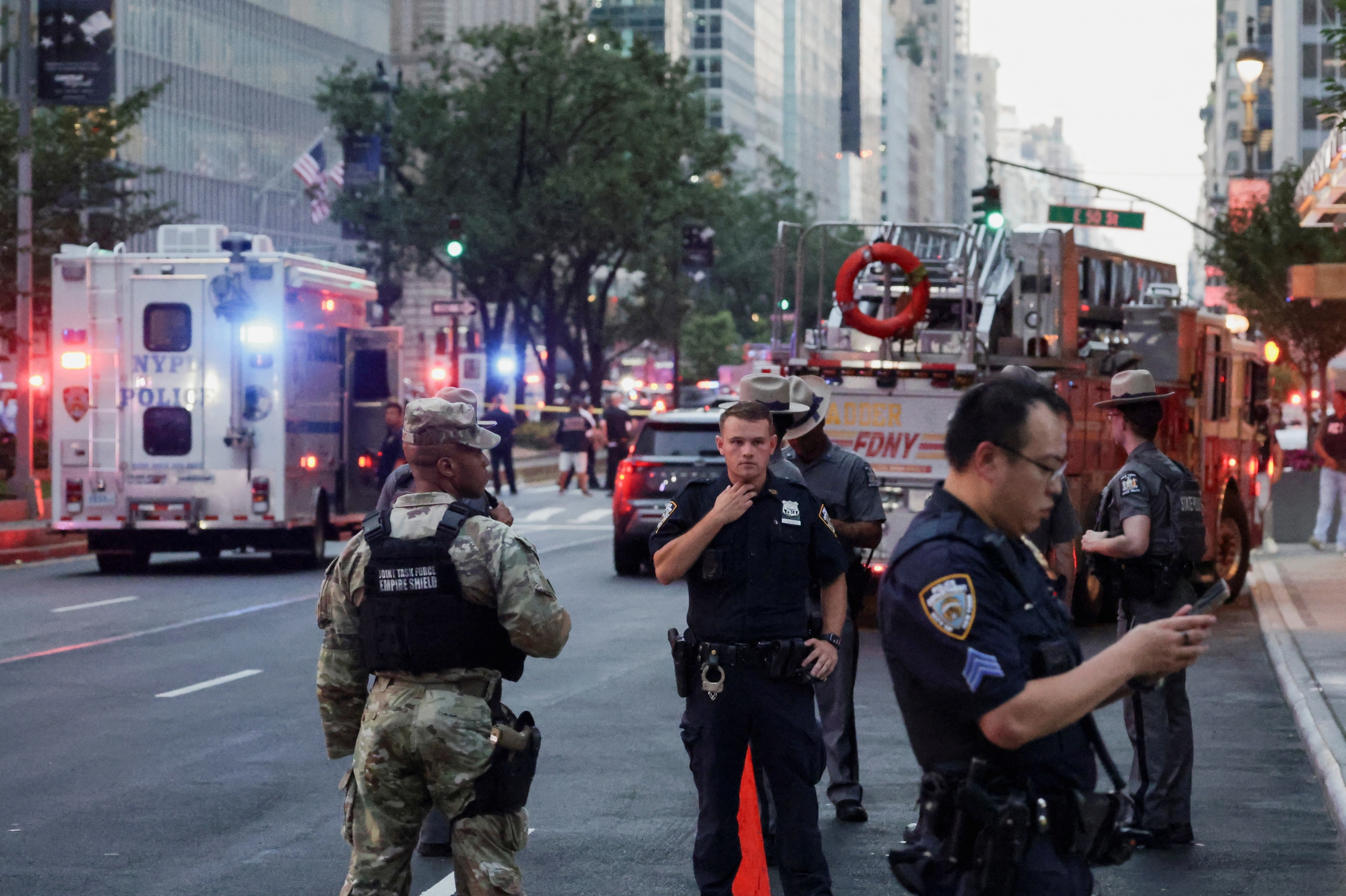Manhattan Shooting Leaves Four Dead, Including NYPD Officer, in Devastating Rampage