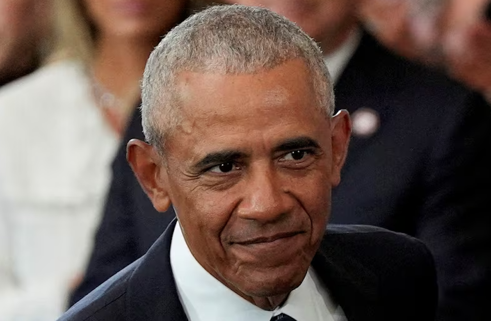 Barack Obama admits relief he never had a son