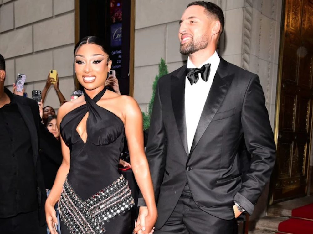 Megan Thee Stallion and Klay Thompson Go Public with Their Relationship at Her Gala