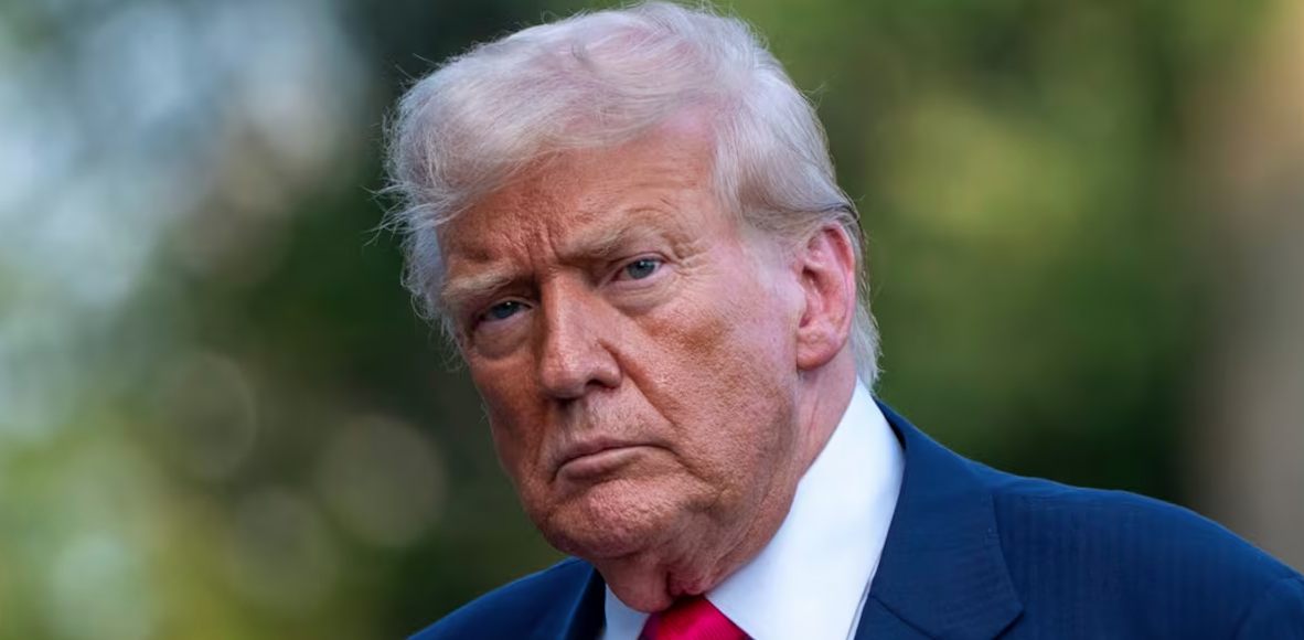 Trump diagnosed with vein condition after noticing ‘mild swelling’ in his legs