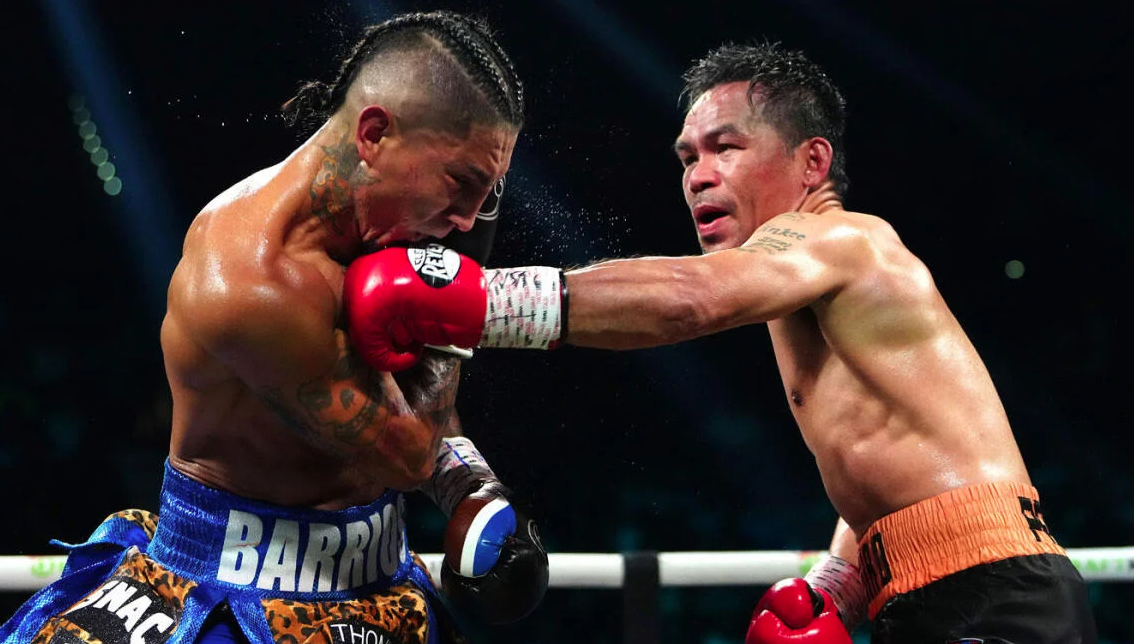 Pacquiao’s comeback falls short as Barrios retains WBC welterweight title in majority draw