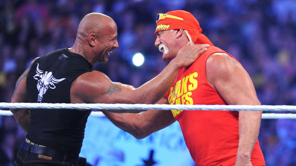 Dwayne “The Rock” Johnson Gives Touching Tribute to Hulk Hogan