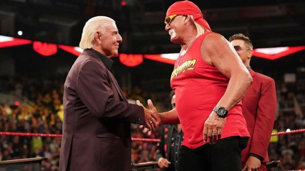 Ric Flair Reacts To Hulk Hogan’s Death On TMZ Live
