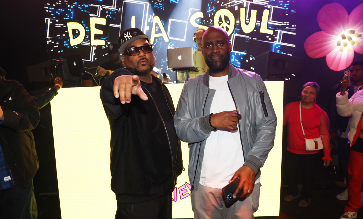De La Soul Honours 2 Fallen Hip-Hop Superheroes With âRock Co. Kane Flowâ Video