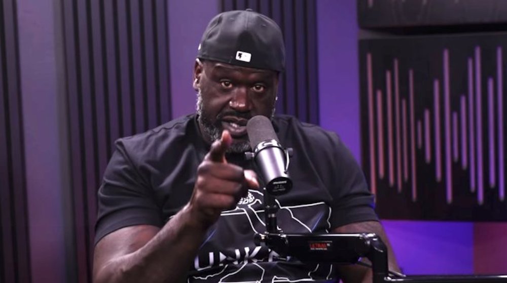 Shaq Warns Robert Griffin III That He’ll Punch Him in the Face if He Tweets About Angel Reese Again
