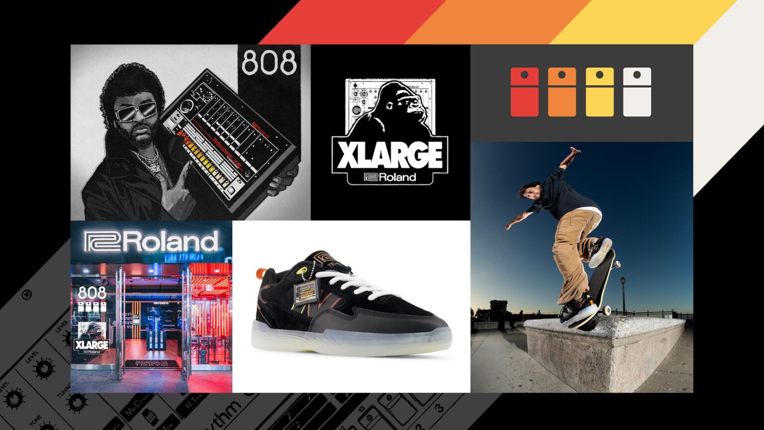 Roland Celebrates 45 Years of Rhythm Culture with 808 Day