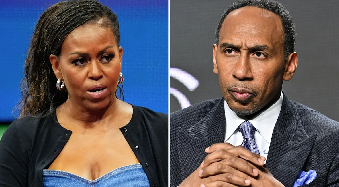 Stephen A. Smith Fires Back At Michelle Obama Over ESPN Drama Jab