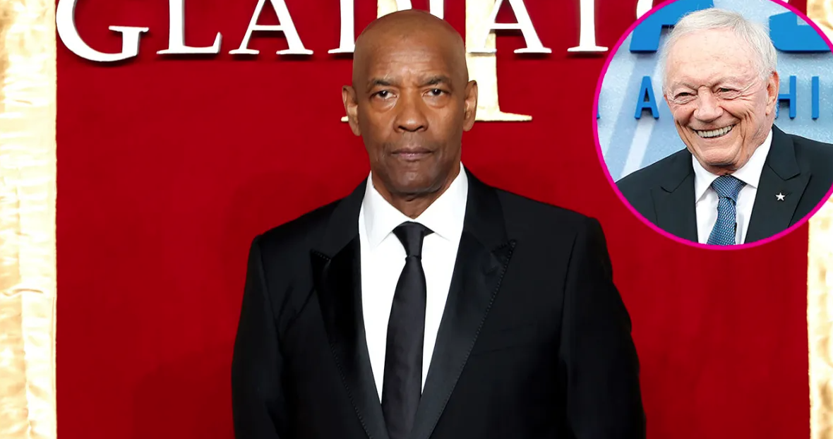 Denzel Washington slams Jerry Jones on First Take